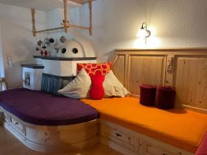 Posezení v ubytování Appartments Krone