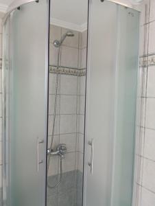 Kúpeľňa v ubytovaní Galini Studios
