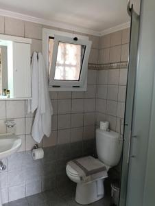 Kúpeľňa v ubytovaní Galini Studios