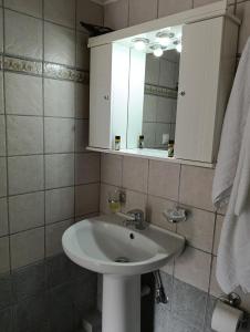Kúpeľňa v ubytovaní Galini Studios