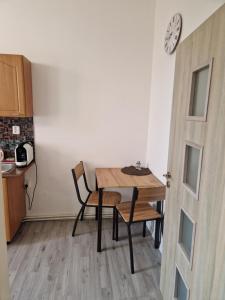 Kuchyň nebo kuchyňský kout v ubytování Apartman Kala Česká Lípa