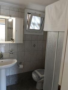 Kúpeľňa v ubytovaní Galini Studios