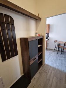 Kuchyň nebo kuchyňský kout v ubytování Apartman Kala Česká Lípa