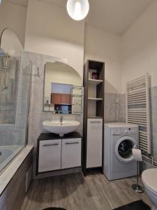 Koupelna v ubytování Apartman Kala Česká Lípa