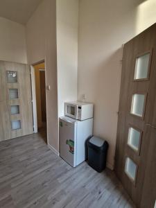 Kuchyň nebo kuchyňský kout v ubytování Apartman Kala Česká Lípa