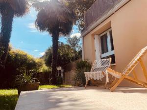 Κήπος έξω από το Le Petit Breuil +4 φωτογραφίες