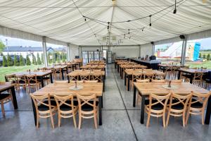 Restaurace v ubytování Fantazja Resort Zator