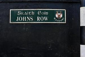 Certifikát, hodnocení, plakát nebo jiný dokument vystavený v ubytování The Row in Westport Town