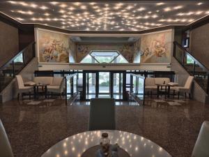 Posezení v ubytování Sole Mio Wellness & SPA