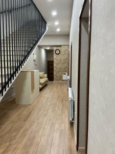 Predel za sedenje v nastanitvi Hotel 717 Kazbegi