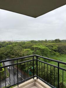 Balkón nebo terasa v ubytování Amoblados bocha