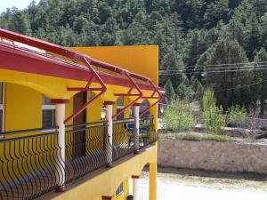 Budova, kde se hotel nachází