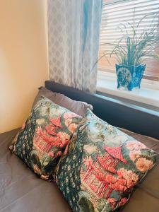 A bed or beds in a room at Gra accommodations athy
