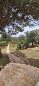 Zahrada ubytování B&B il Nostro Sogno