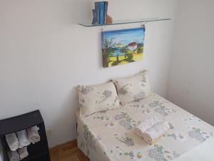 Ένα ή περισσότερα κρεβάτια σε δωμάτιο στο Apartment for long stays, cost-effectiveness!