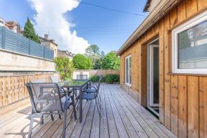 Μπαλκόνι ή βεράντα στο Le Terrazza - T3 hyper-centre avec terrasse privative