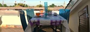 A balcony or terrace at Piccolo paradiso