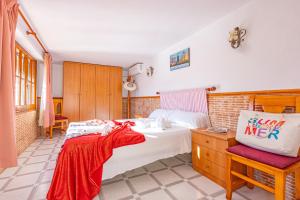 Postel nebo postele na pokoji v ubytování Villa Tere - PlusHolidays