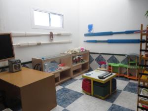 Кухня или мини-кухня в Hostal Puerto Genovés
