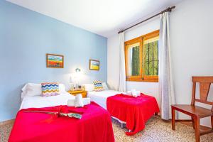 Postel nebo postele na pokoji v ubytování Villa Tere - PlusHolidays