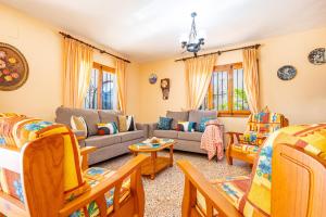 Posezení v ubytování Villa Tere - PlusHolidays