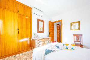 Postel nebo postele na pokoji v ubytování Villa Tere - PlusHolidays