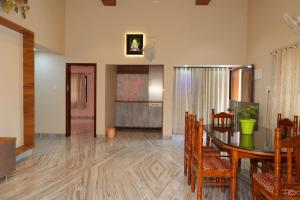 Χώρος καθιστικού στο Sri Balaji Homestay