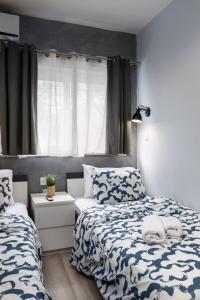 Postel nebo postele na pokoji v ubytování Modern Ensuite Rooms in Shared Apartment Near Balluta Bay Sliema Gzira