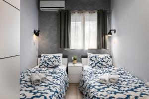 Postel nebo postele na pokoji v ubytování Modern Ensuite Rooms in Shared Apartment Near Balluta Bay Sliema Gzira