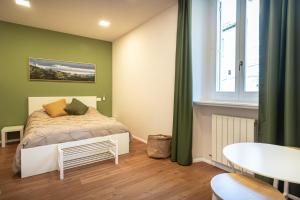 Postel nebo postele na pokoji v ubytování B&B San Gabriele