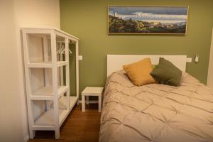 Postel nebo postele na pokoji v ubytování B&B San Gabriele