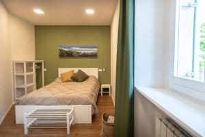 Postel nebo postele na pokoji v ubytování B&B San Gabriele