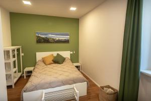 Postel nebo postele na pokoji v ubytování B&B San Gabriele