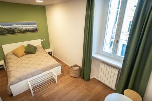 Postel nebo postele na pokoji v ubytování B&B San Gabriele
