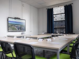 Konferenční prostory v ubytování YHA Manchester