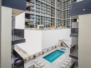 Gallery image of HAVN - Studio in La Riviera Azure JVC, Pool View in Dubai