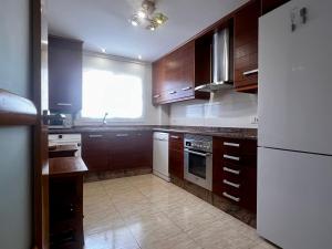 Kuchyň nebo kuchyňský kout v ubytování Residencia La Mina - Albir