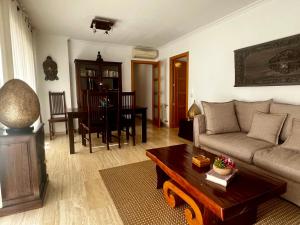 Posezení v ubytování Residencia La Mina - Albir