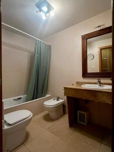 Koupelna v ubytování Residencia La Mina - Albir