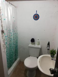 Ένα μπάνιο στο El Estribo