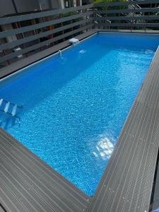 Bazén v ubytování Hotel Tyc Soleti Hotels nebo v jeho okolí