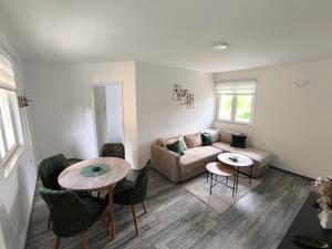 Istumisnurk majutusasutuses Apartman Removic
