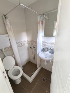 Koupelna v ubytování Apartman Removic