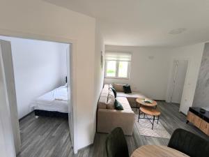 Istumisnurk majutusasutuses Apartman Removic