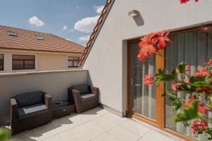 Posezení v ubytování Residence Malva