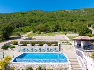 Πισίνα στο ή κοντά στο Villa Principi apartment Violet