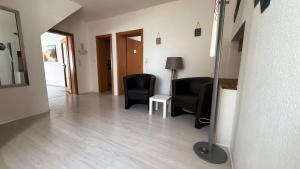 Posezení v ubytování Ferienapartment Seemöwe im Haus "Baltic See"