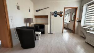 Posezení v ubytování Ferienapartment Seemöwe im Haus "Baltic See"