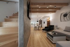 Posezení v ubytování Residence Malva