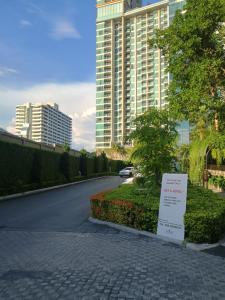 Bygningen som lejligheden ligger i